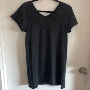 Michael Stars cashmere blend tshirt dress